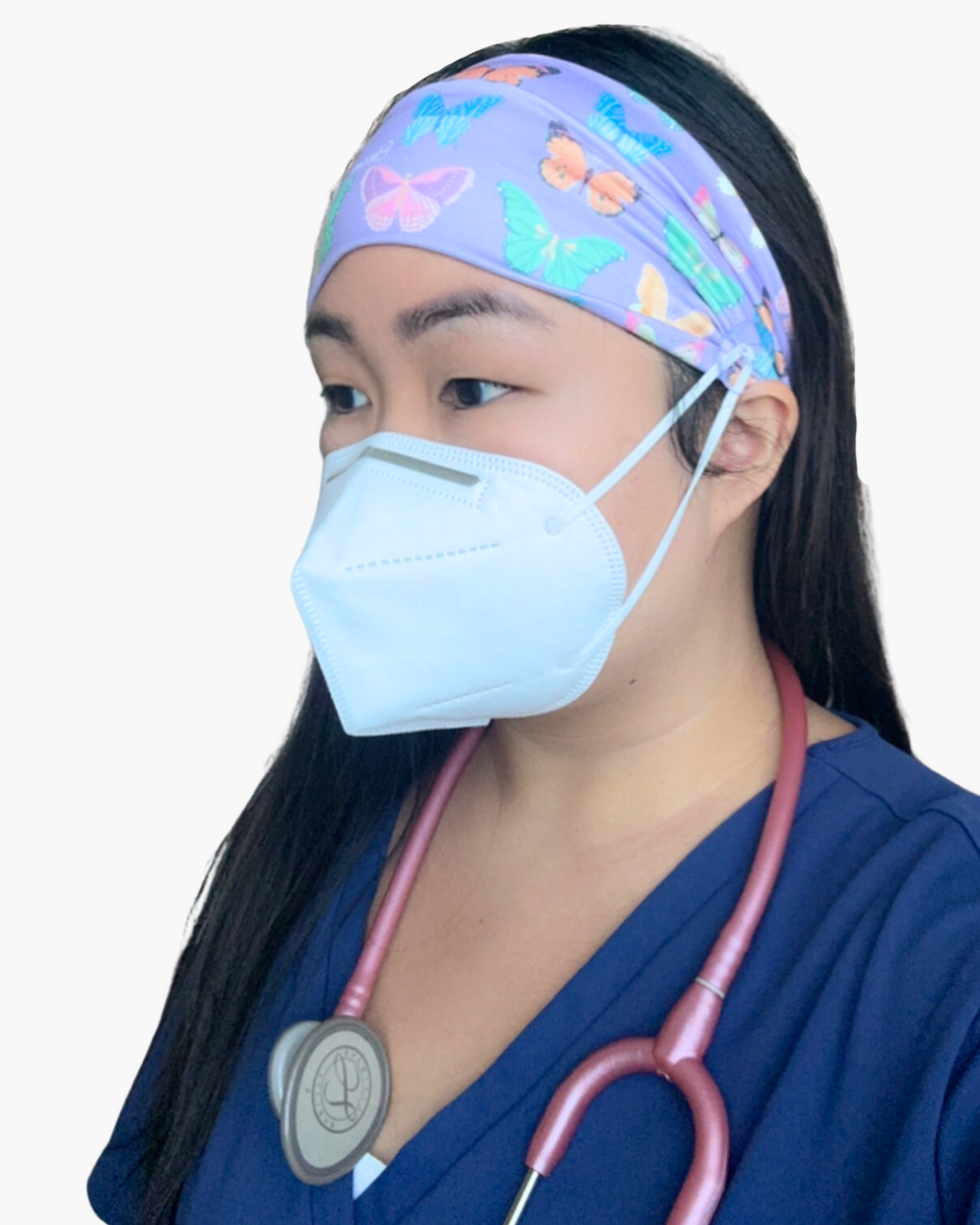 Medical Headbands with Buttons