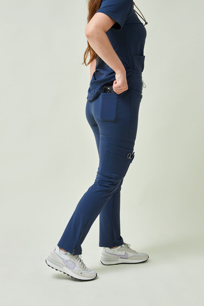Slade 8-Pockets Straight Pants - Standard Length