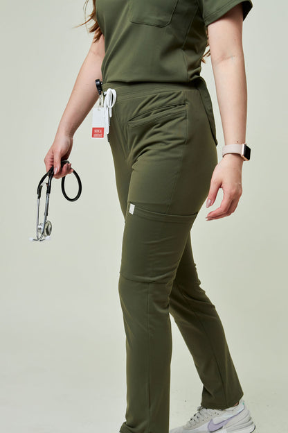 Slade 8-Pockets Straight Pants - Standard Length